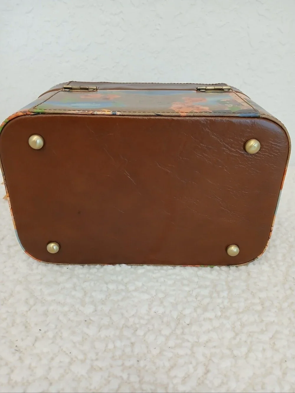 Patricia Nash Brescia Train Case In French Riviera NWT